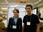 Glenna with Thomas Schwartz